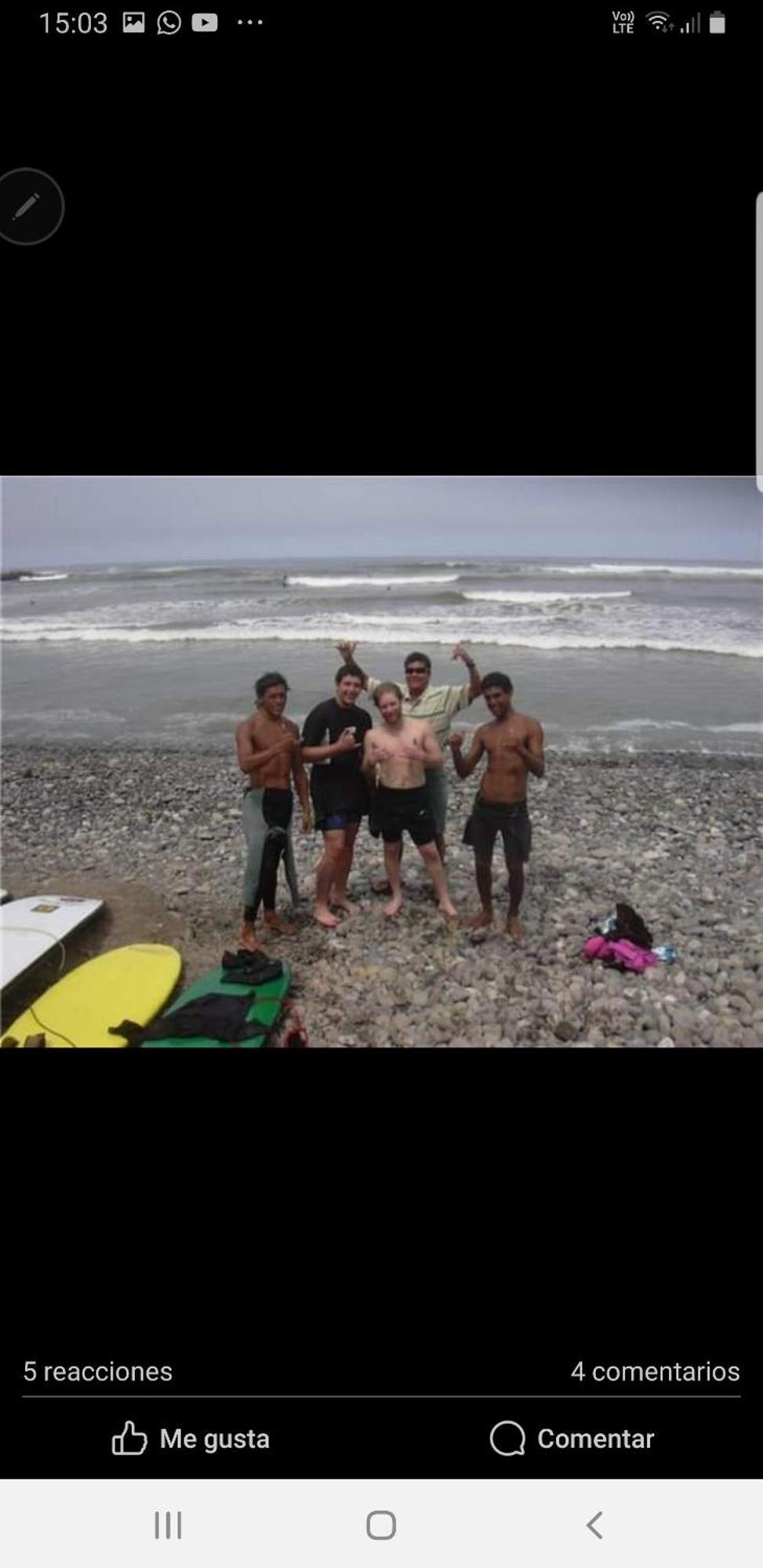 Huanchaco Surf Camp Apartment Екстериор снимка
