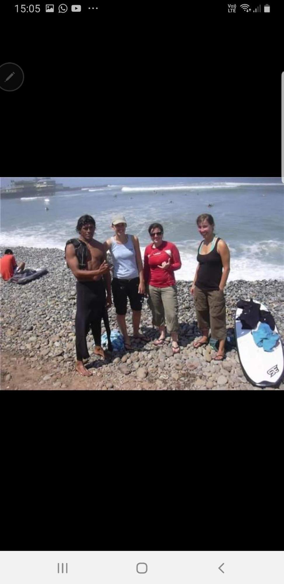 Huanchaco Surf Camp Apartment Екстериор снимка