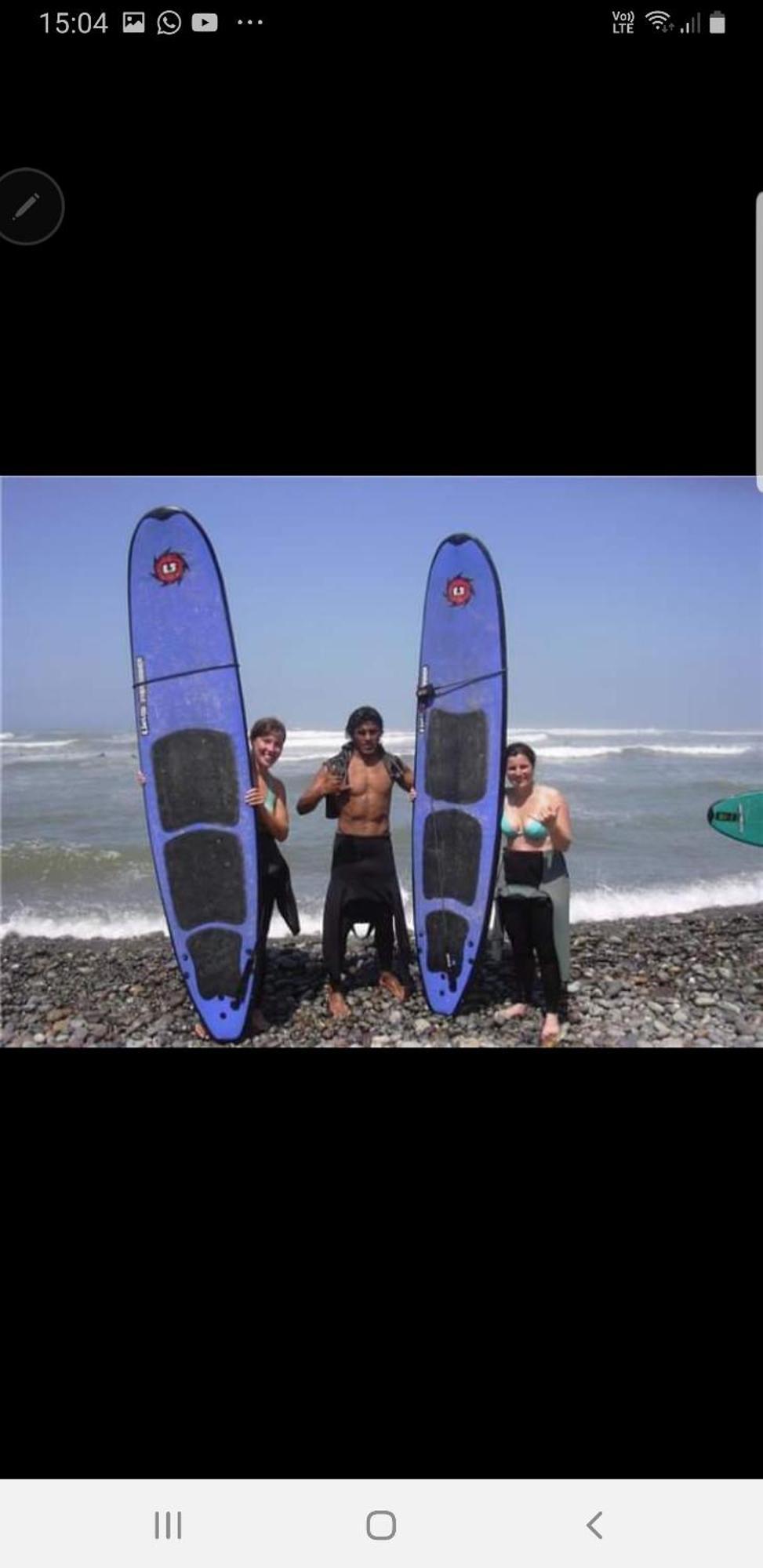 Huanchaco Surf Camp Apartment Екстериор снимка