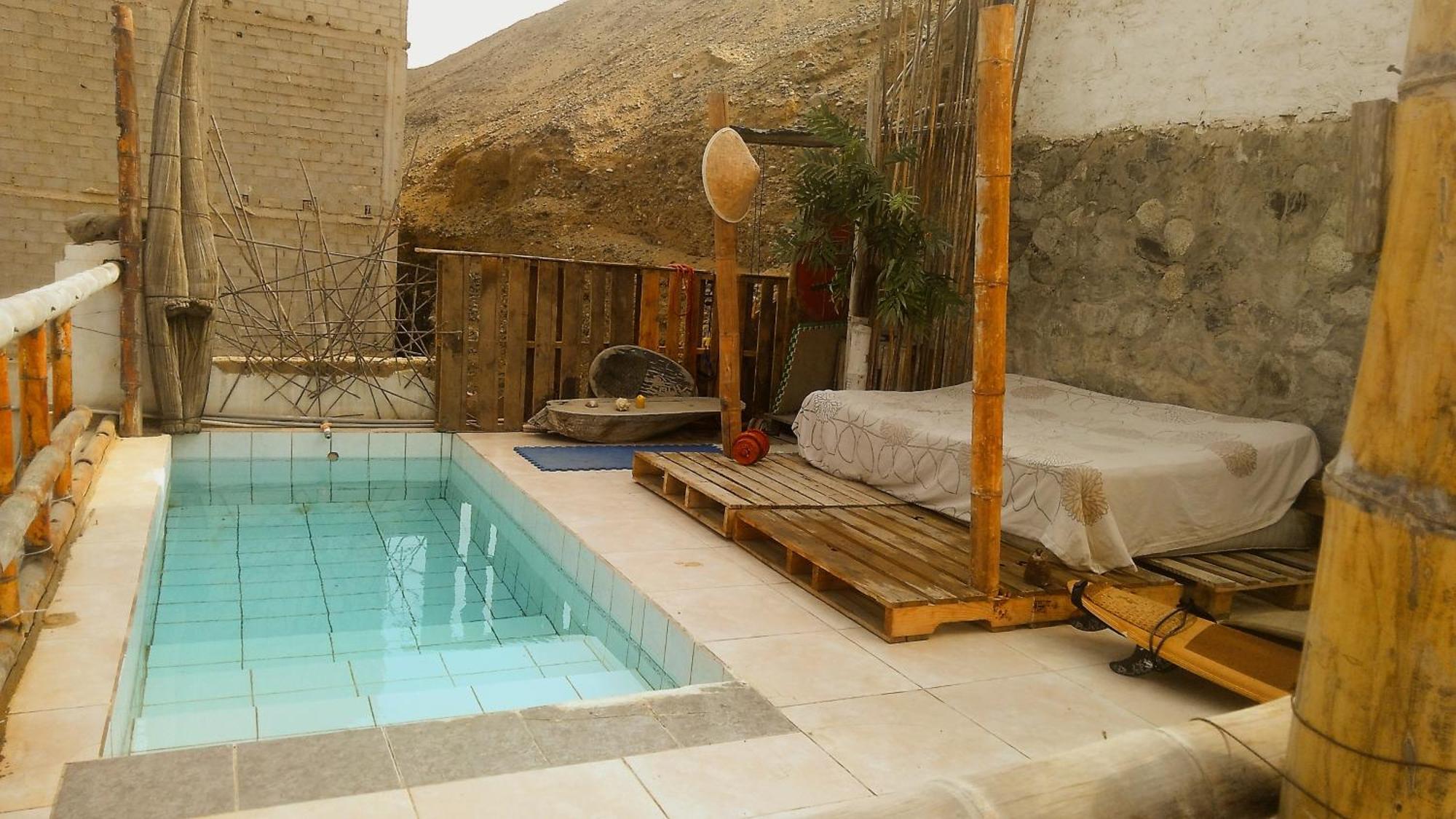 Huanchaco Surf Camp Apartment Екстериор снимка